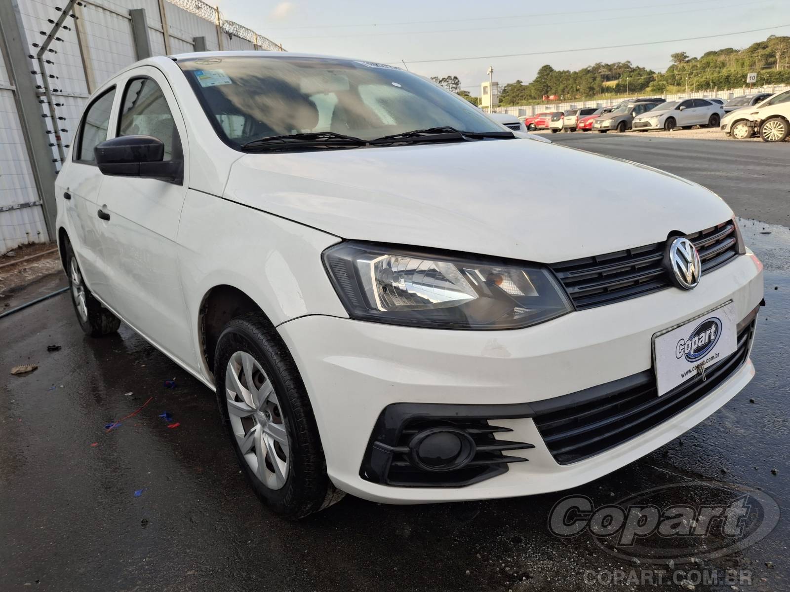Veículo VW - VolksWagen Gol VOLKSWAGEN GOL Trendline 1.0 12V MPI 2018 2018 em leilão
