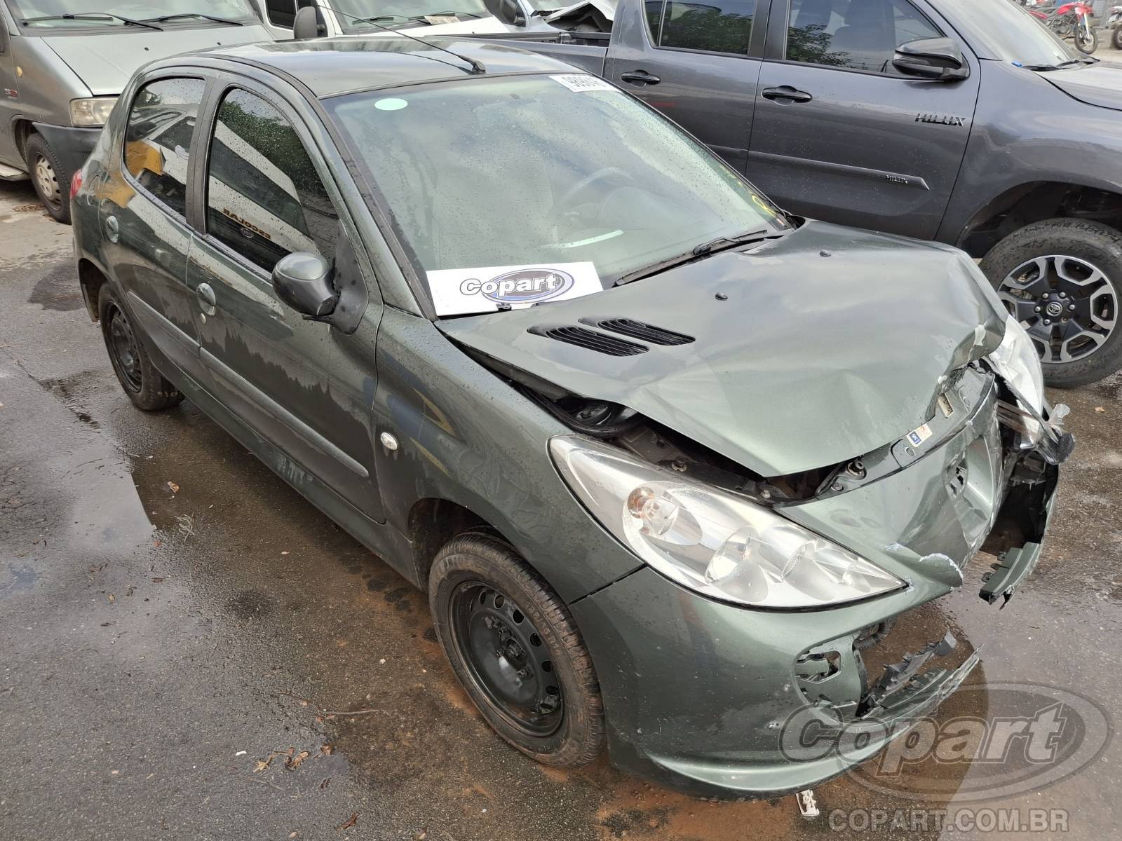 Veículo Peugeot 207 PEUGEOT 207 XR 1.4 2011 2011 em leilão