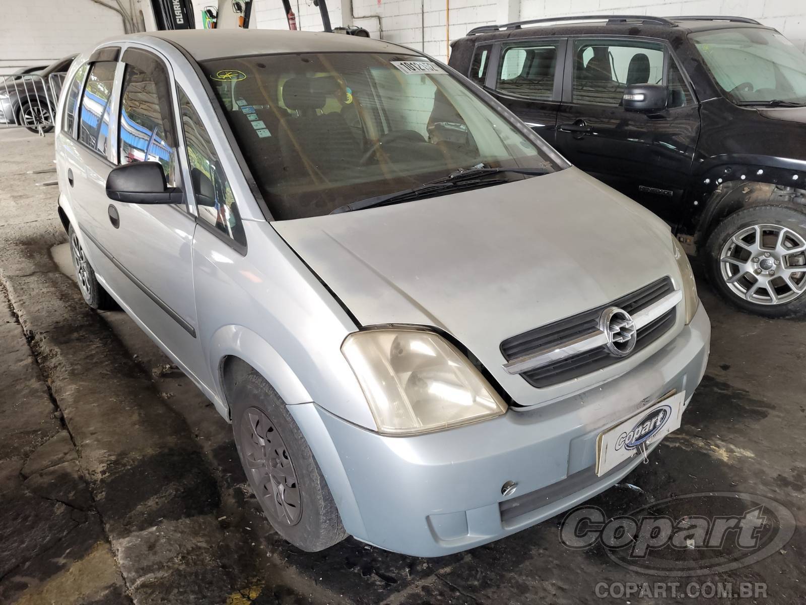 Veículo GM - Chevrolet Meriva CHEVROLET MERIVA 1.8 MPFI 2003 2004 em leilão
