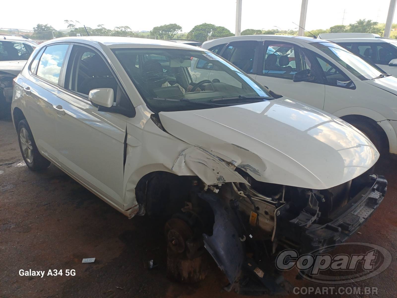 Veículo VW - VolksWagen Polo VOLKSWAGEN POLO 1.0 12V MPI 2019 2019 em leilão