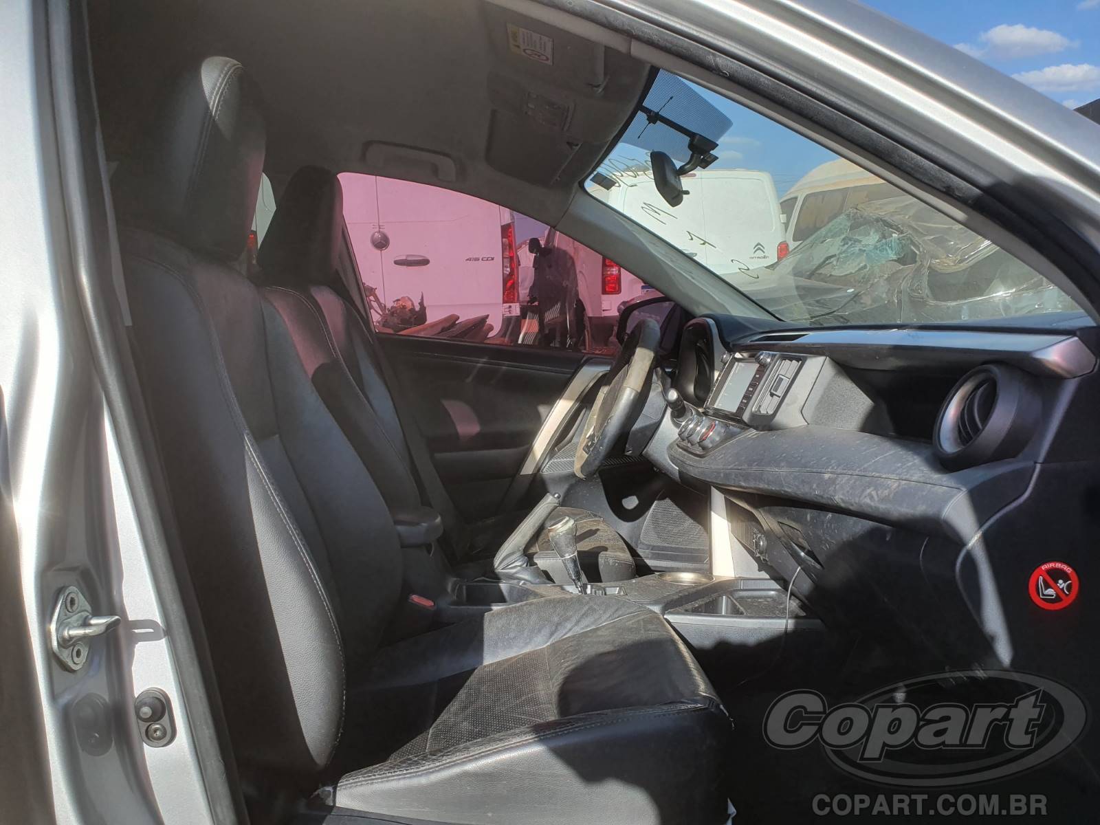 2014 TOYOTA RAV4 — leilão em Goiânia/GO (foto 5)