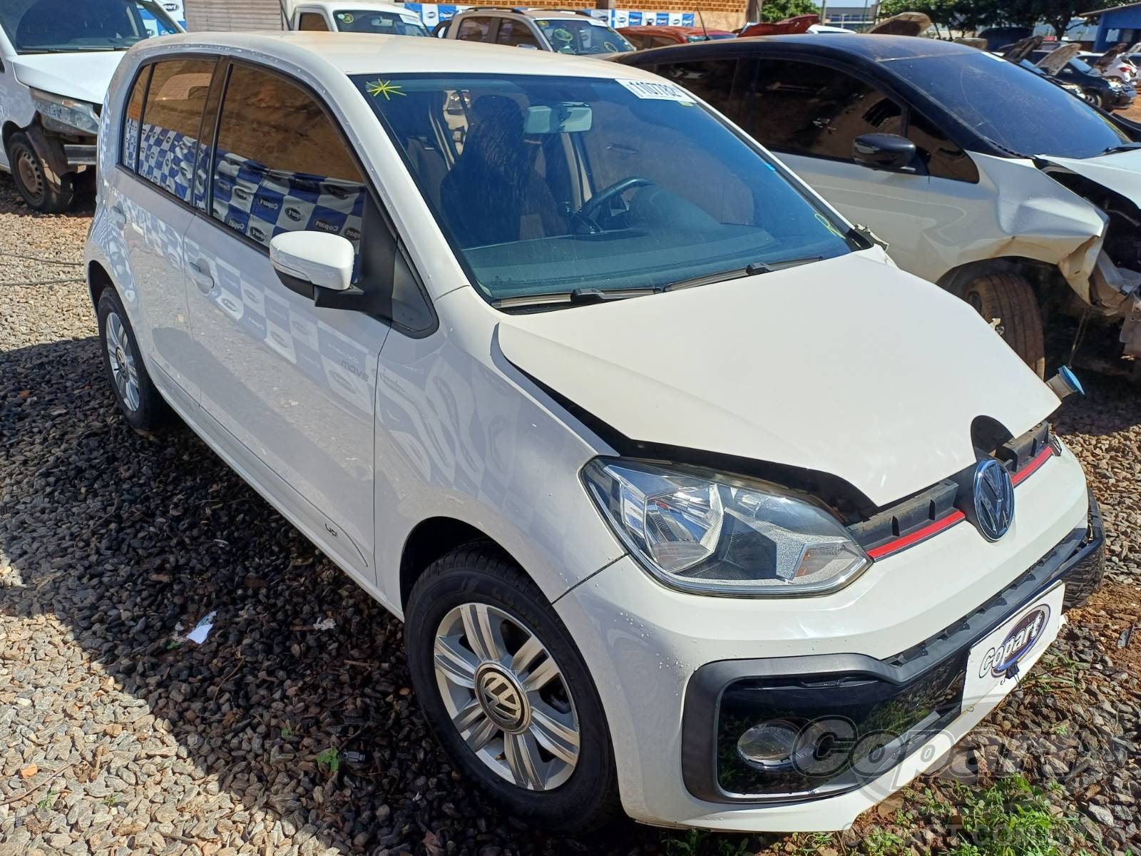 Veículo VW - VolksWagen Up Volkswagen Up Move 1.0 12V TSI Turbo 2018 Colisão 2018 em leilão
