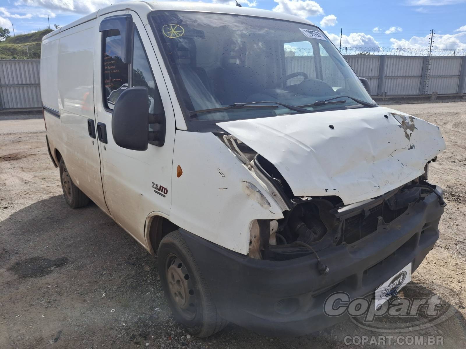 Veículo Fiat Ducato FIAT DUCATO FURGAO 2.8 JTD 2007 2007 em leilão