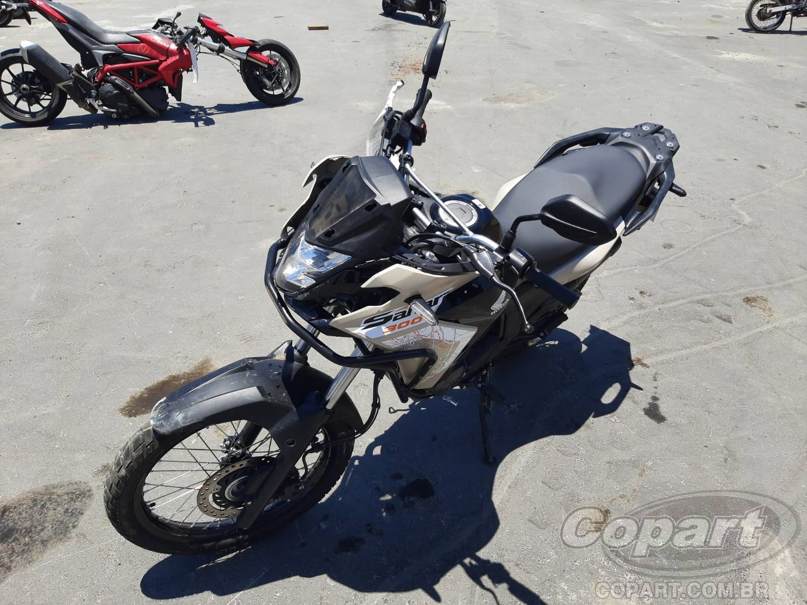 Veículo HONDA XRE Honda XRE Sahara 300 Adventure 2026 2026 em leilão