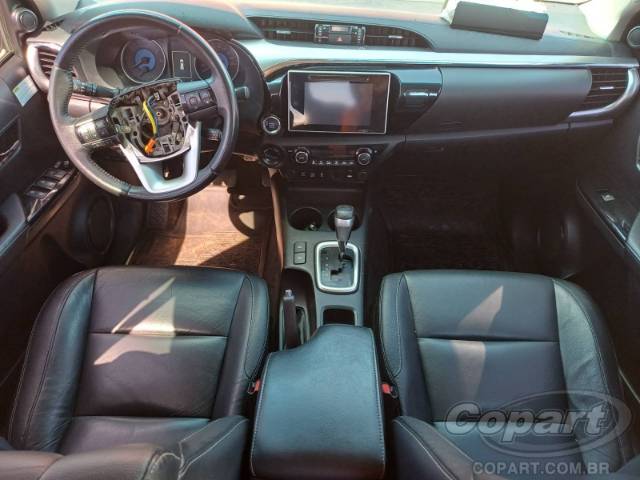 2019 TOYOTA HILUX CD 