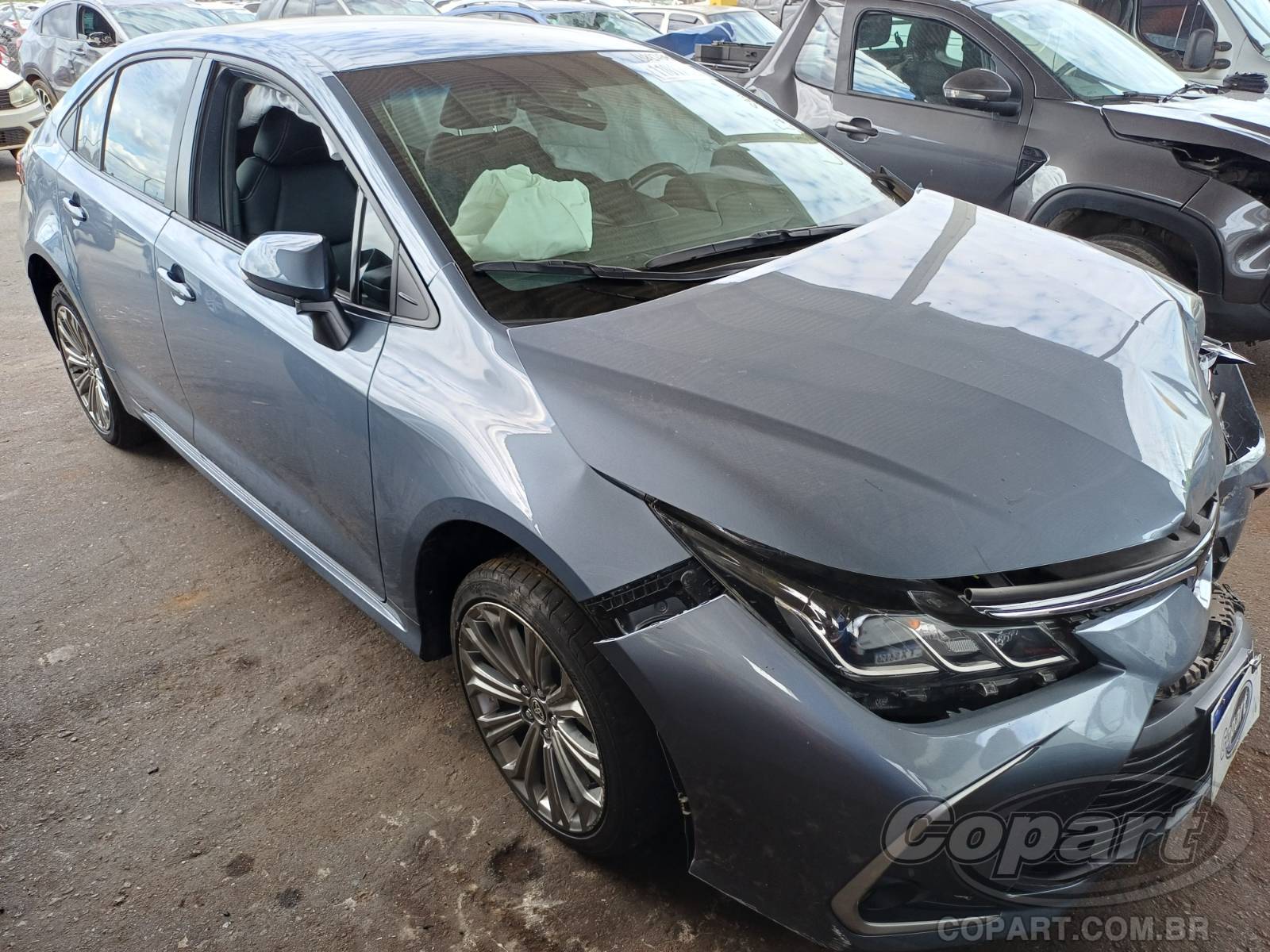 Veículo Toyota Corolla Toyota Corolla 2.0 16V Dual VVT-iE 2021 em leilão