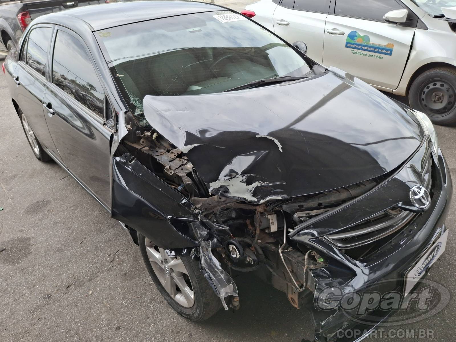 Veículo Toyota Corolla Toyota Corolla 2012 2012 em leilão
