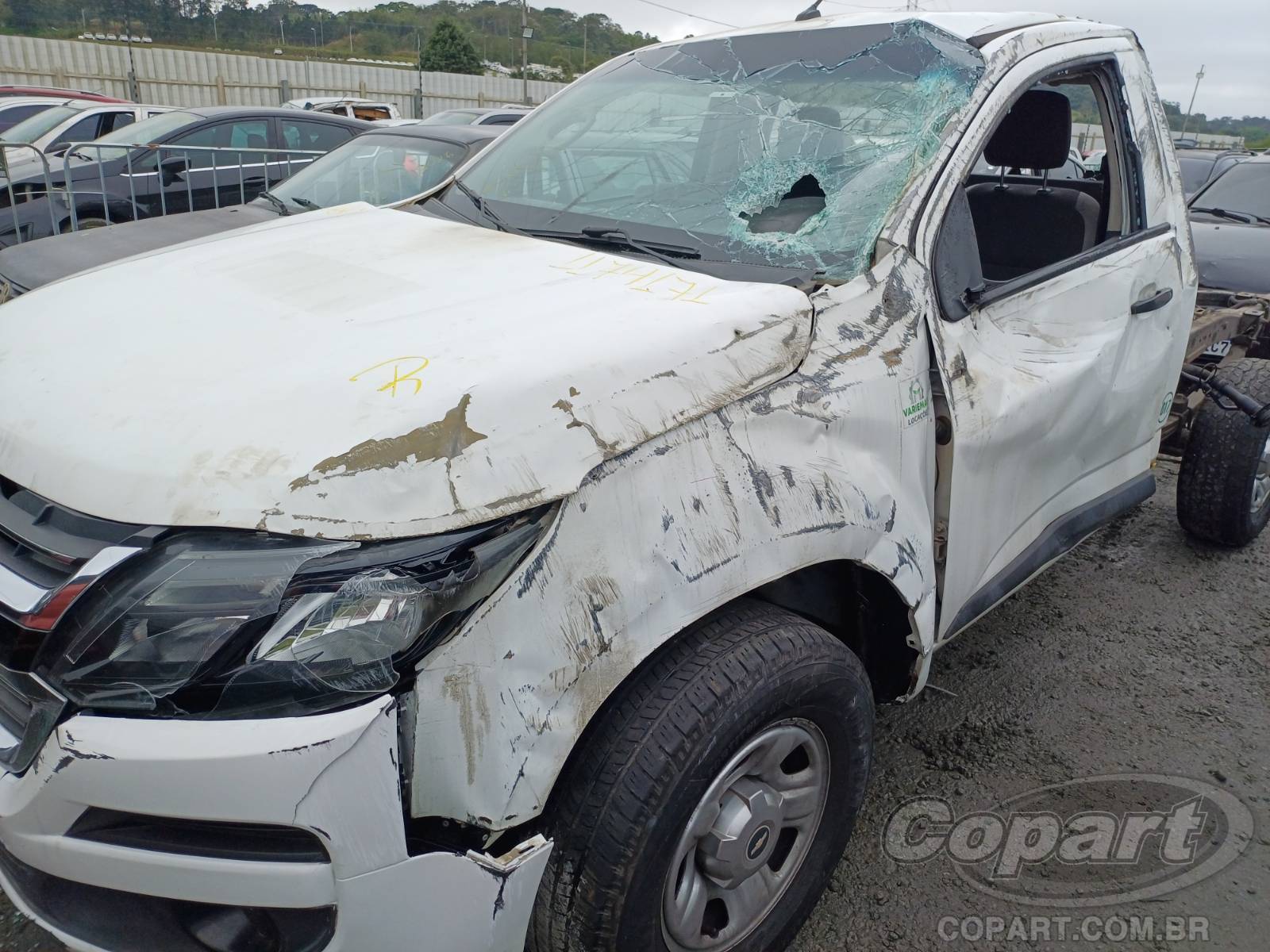 Foto 11 de 11: 2017 CHEVROLET S10