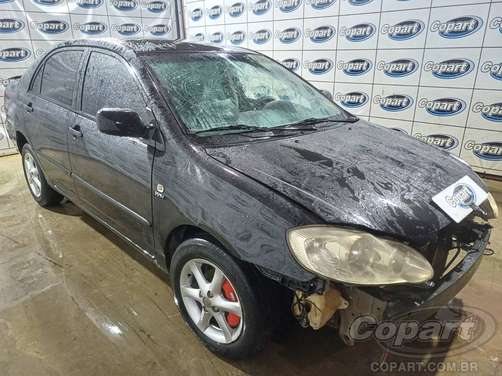 Veículo Toyota Corolla Toyota Corolla XEi 1.8 16V 2004 Colisão Média Monta 2004 em leilão