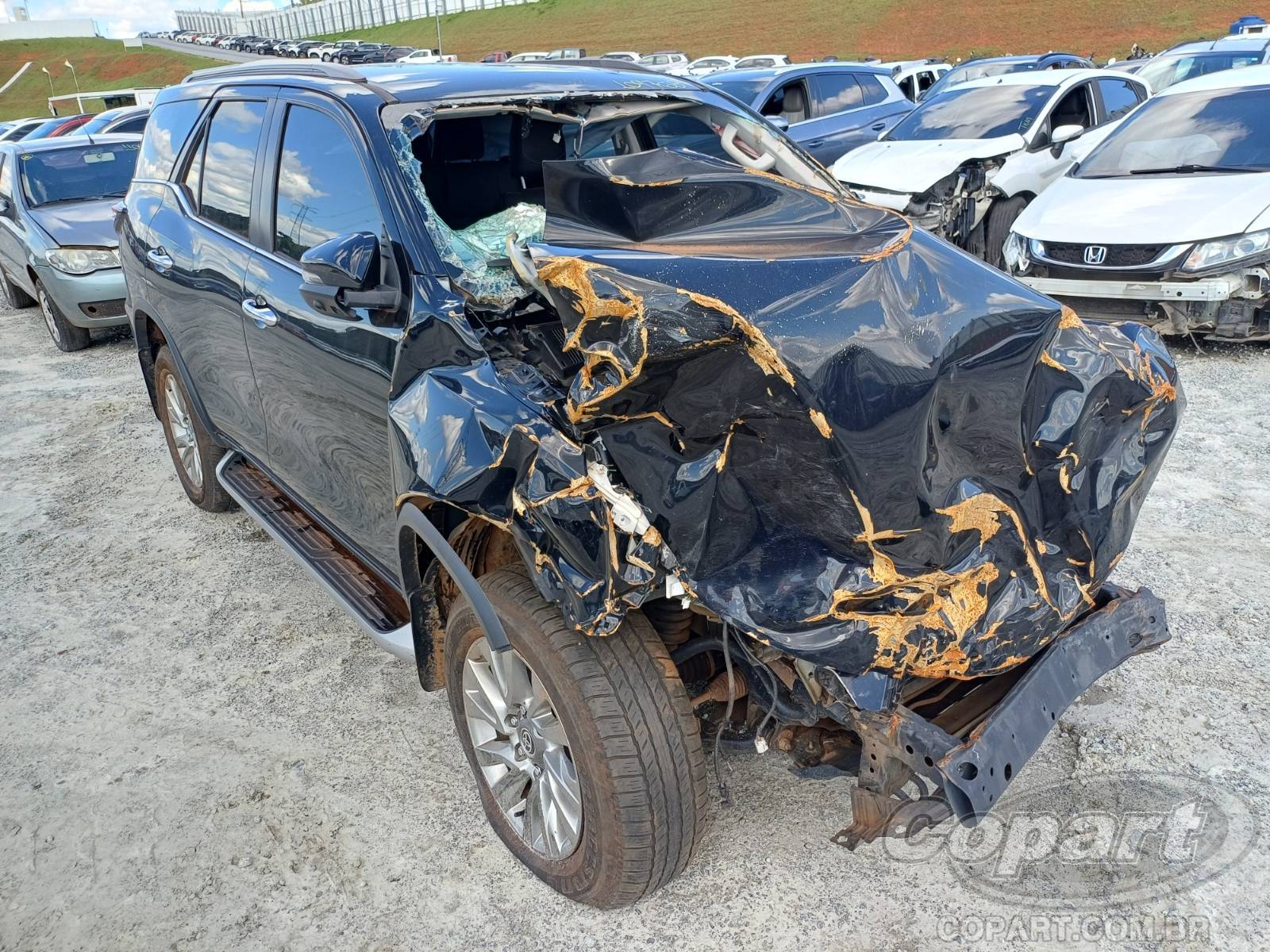Veículo Toyota SW4 2022 TOYOTA SW4 2022 em leilão
