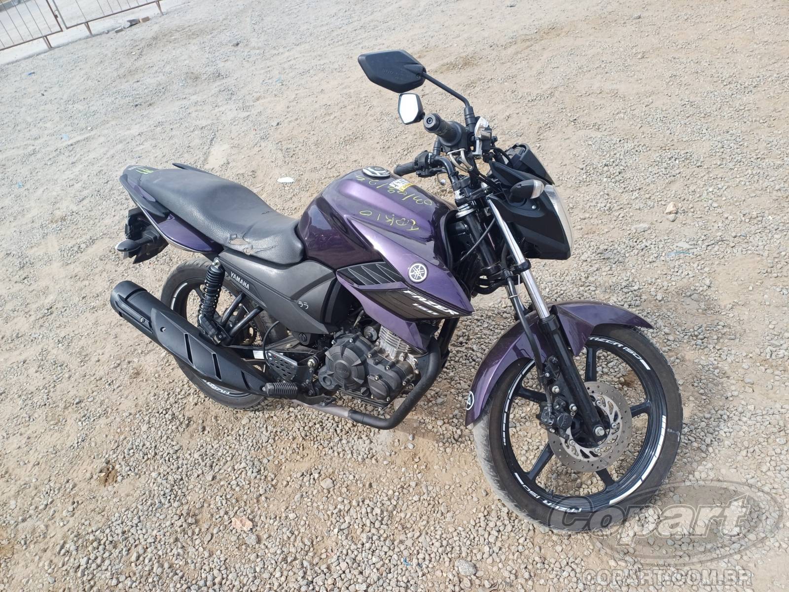 Veículo YAMAHA Fazer YAMAHA FAZER 2024 2024 em leilão