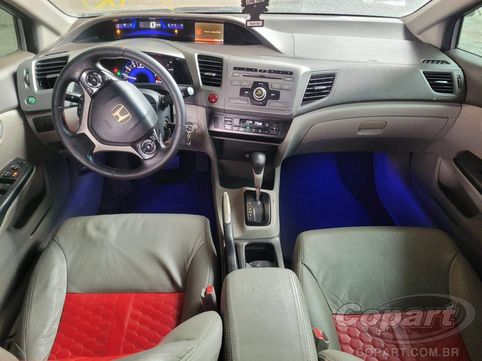 Foto 9 de 11: 2014 HONDA CIVIC