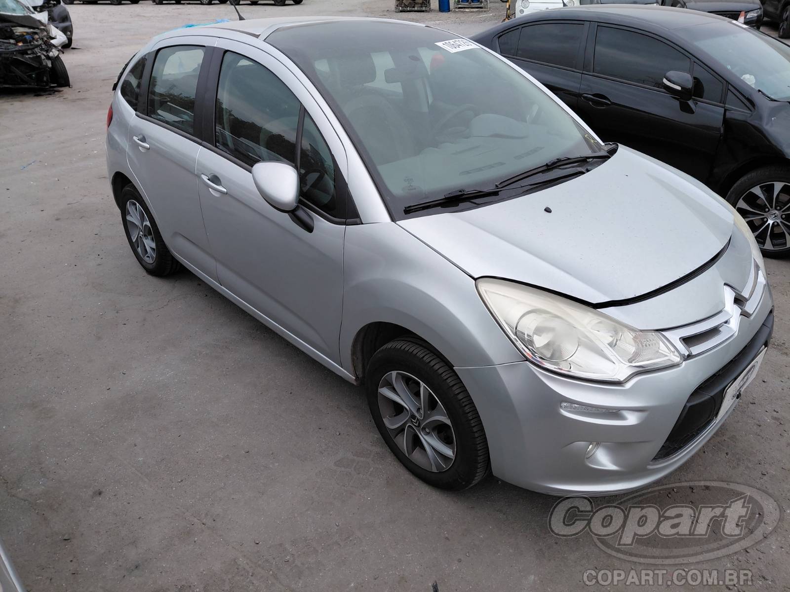 Veículo Peugeot C3 CITROEN C3 Tendance 1.5 2014 2014 em leilão