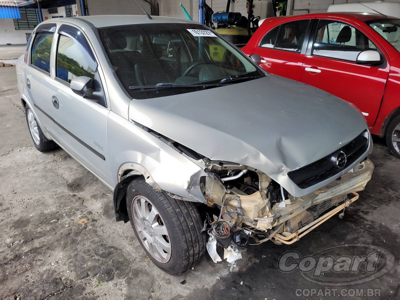 Veículo GM - Chevrolet Corsa Sedan CHEVROLET CORSA SEDAN 1.8 FLEXPOWER 2005 2005 em leilão