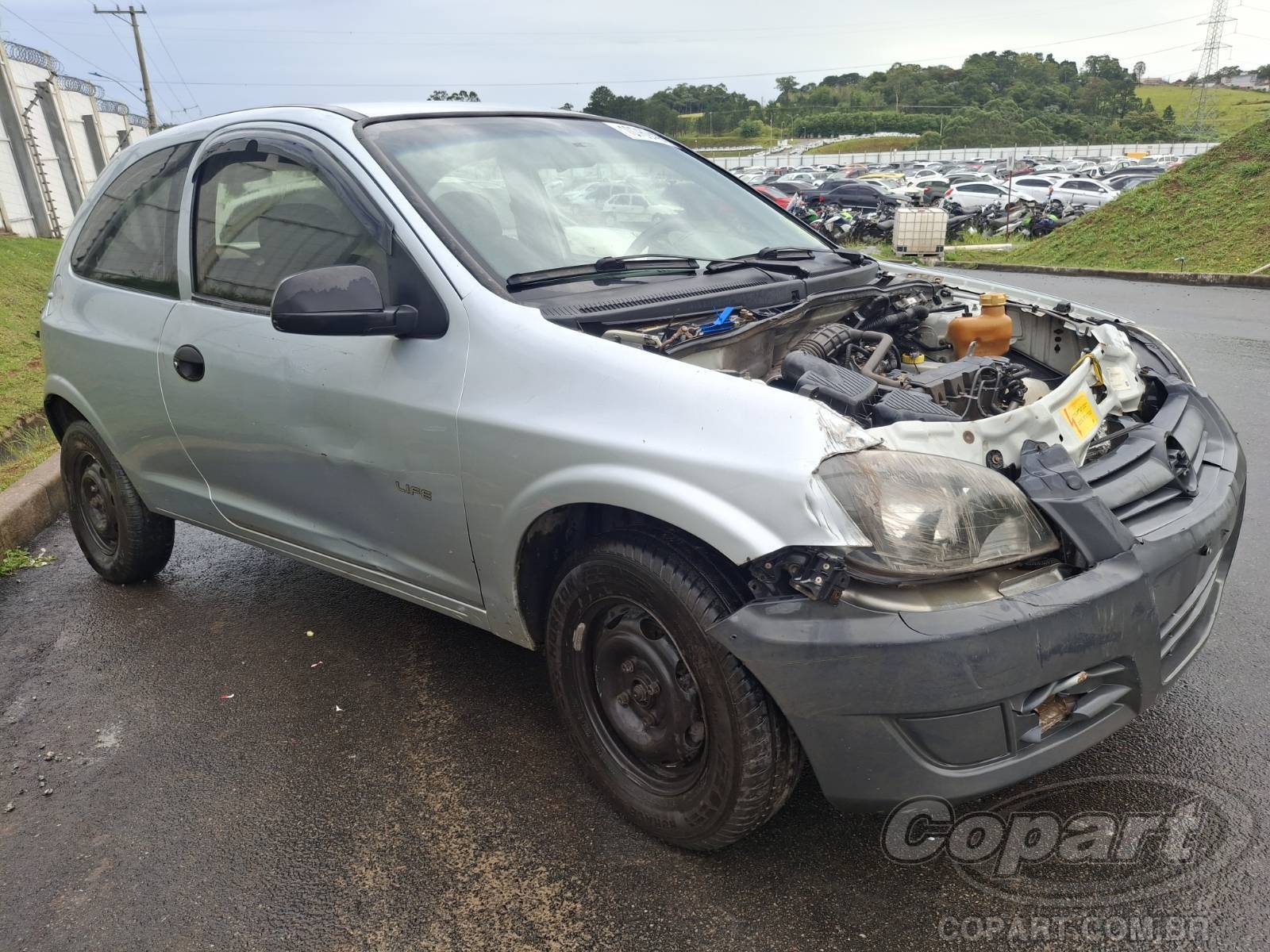 Veículo GM - Chevrolet Celta CHEVROLET CELTA 1.0 VHC E FlexPower 2011 2011 em leilão