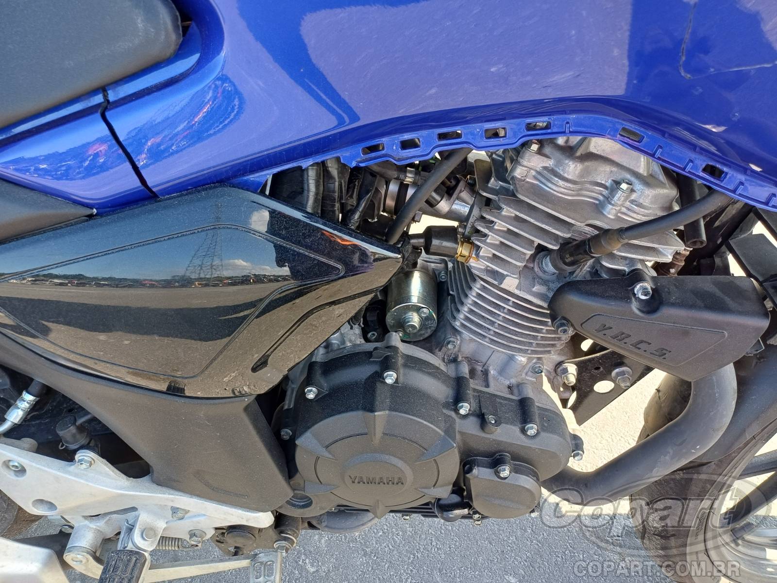 2024 YAMAHA FZ15 — leilão em Itaquaquecetuba/SP (foto 6)