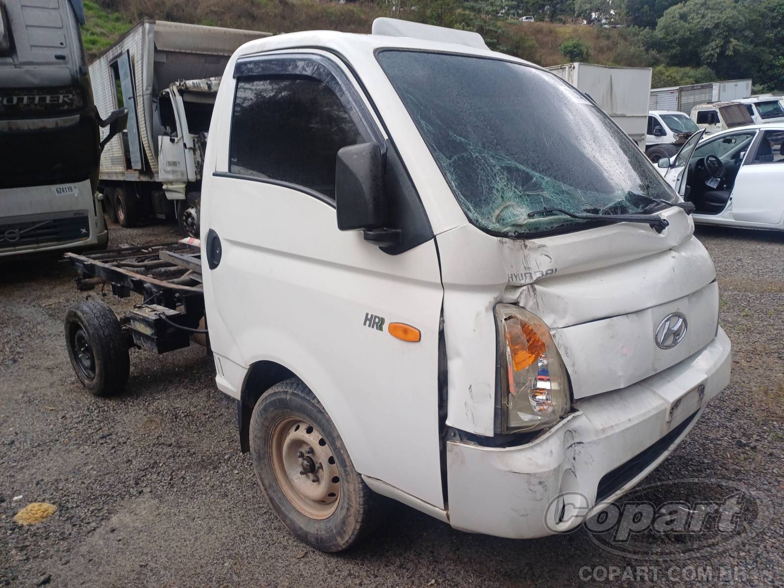 Veículo HYUNDAI HR HYUNDAI HR 2009 Diesel 2009 em leilão