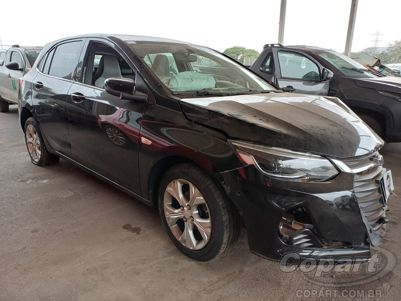 Veículo GM - Chevrolet Onix 2020 CHEVROLET ONIX Premier AT 1.0 12V Ecotec Turbo 2020 em leilão