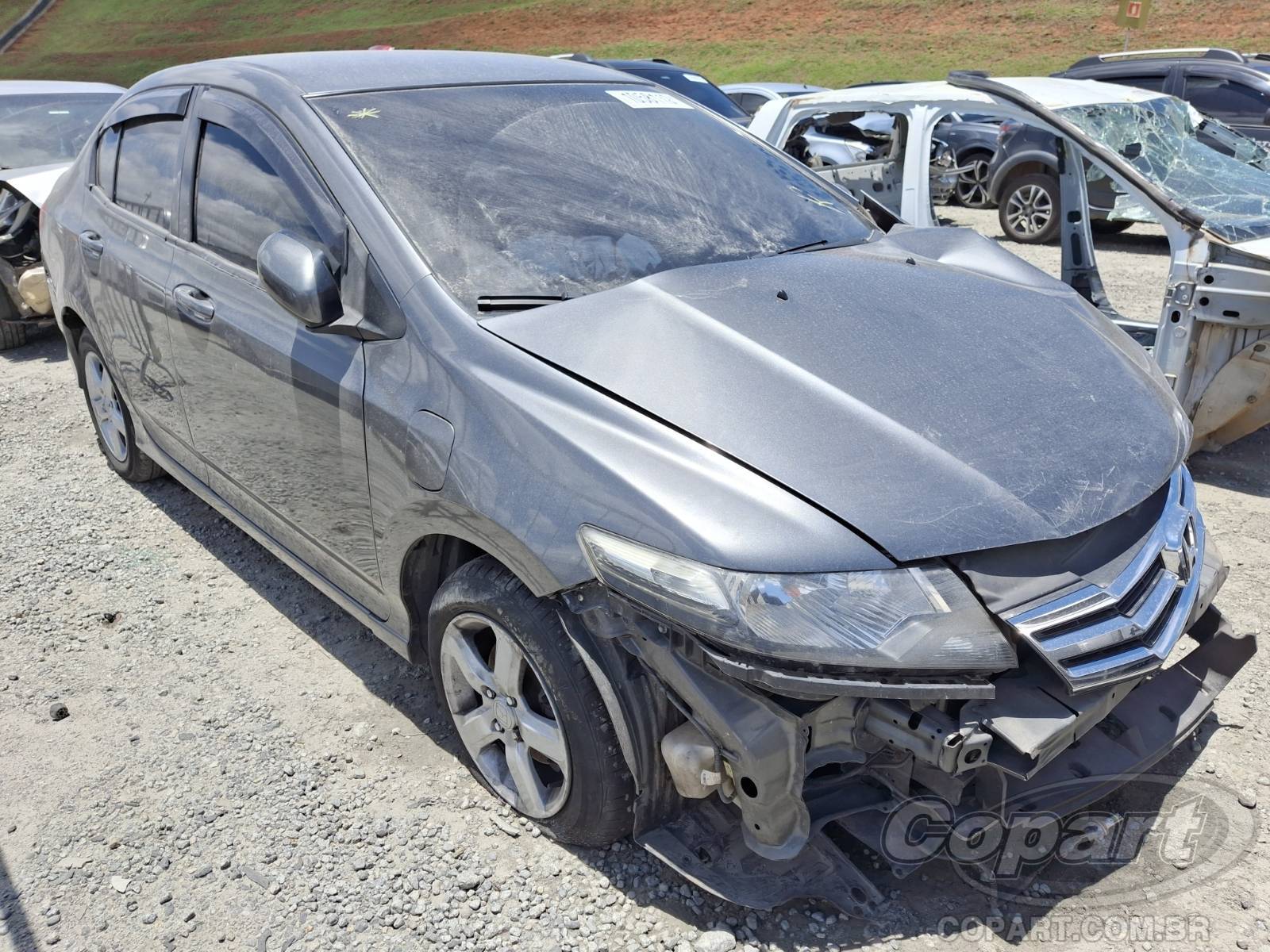 Veículo Honda City HONDA CITY LX 1.5 16V 2011 Flex 2012 em leilão