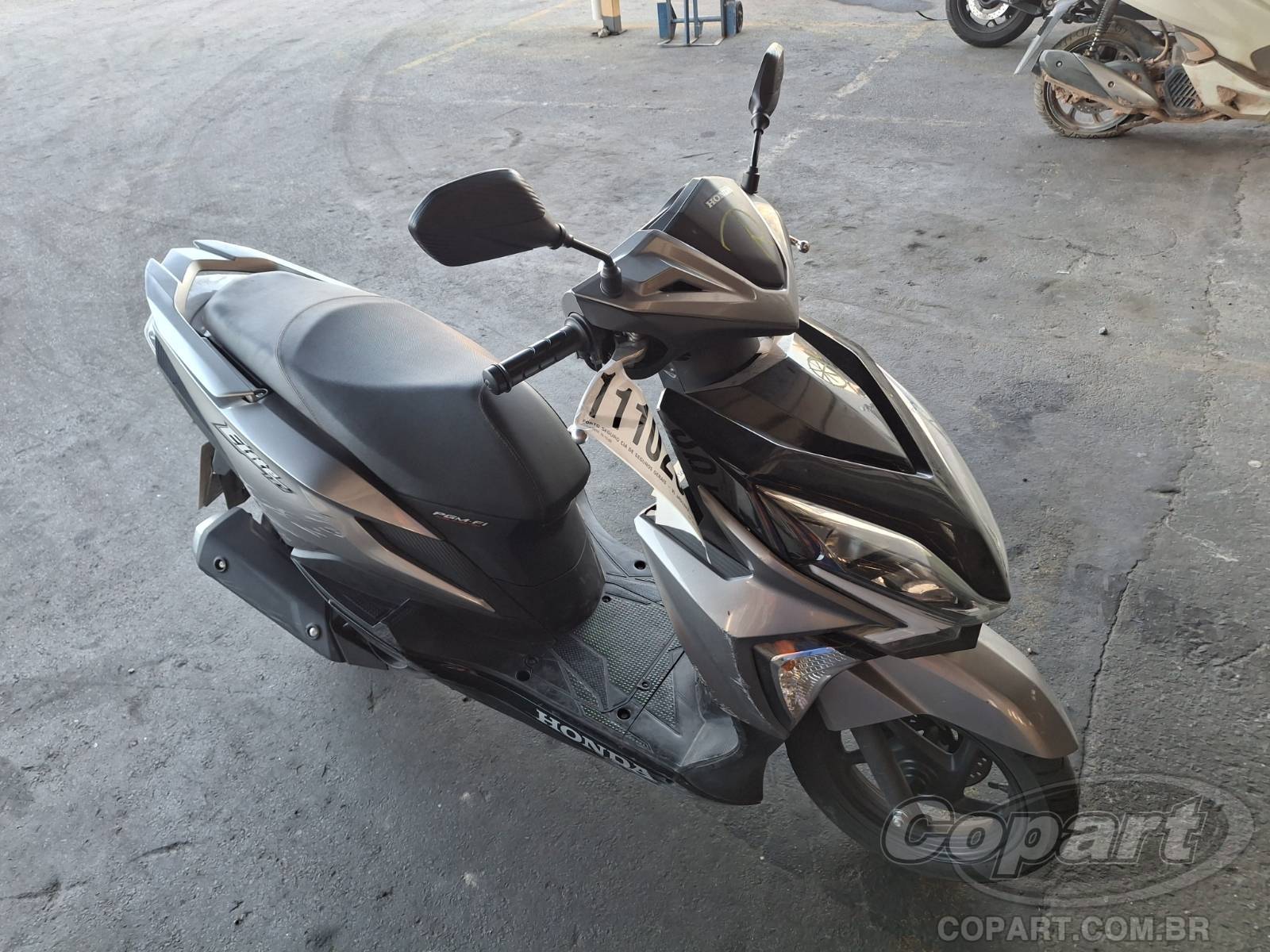 Veículo HONDA Elite Honda Elite 125 CBS V-MATIC 2024 2024 em leilão
