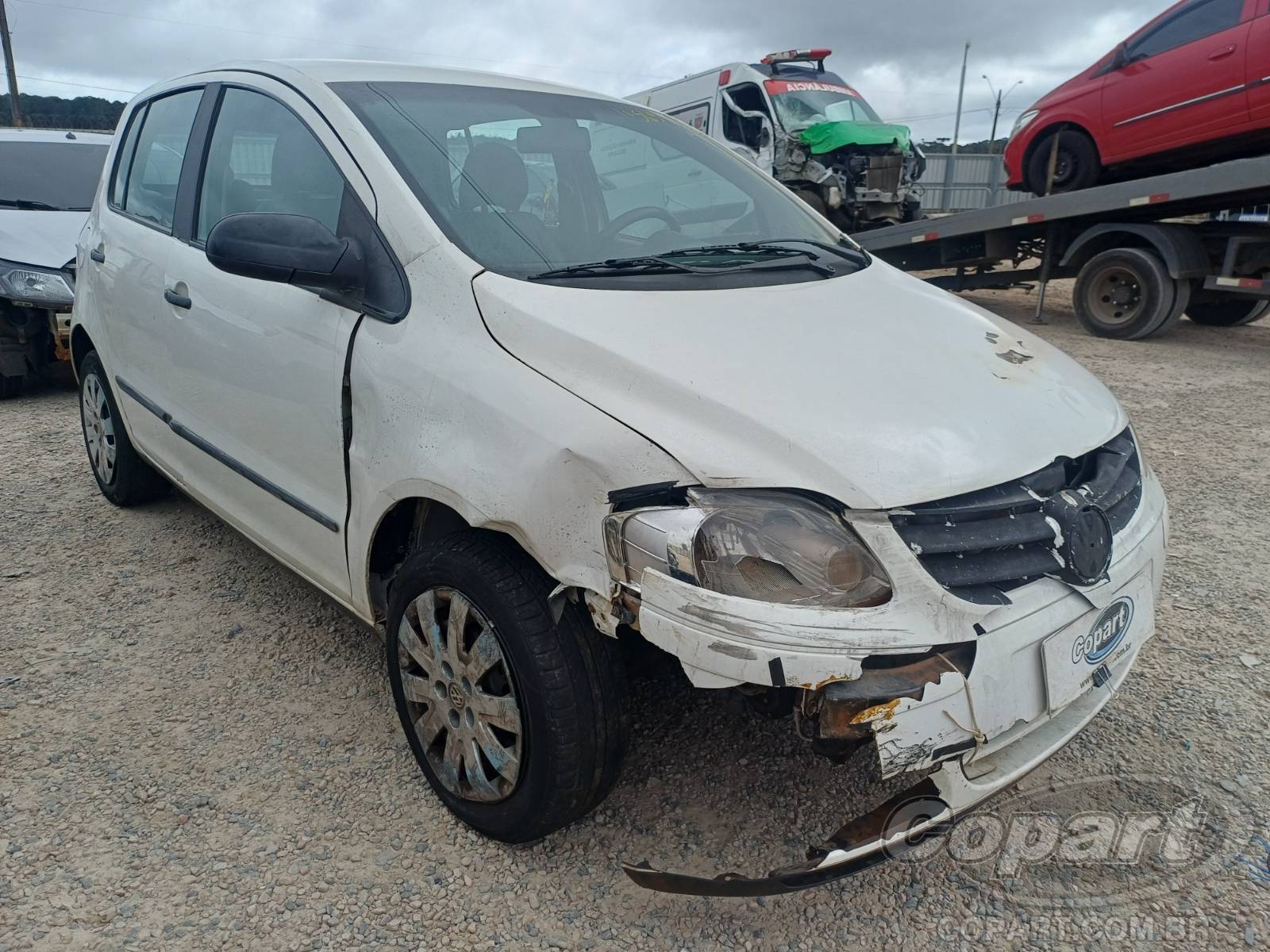 Veículo VW - VolksWagen Fox VOLKSWAGEN FOX 2005 2005 em leilão