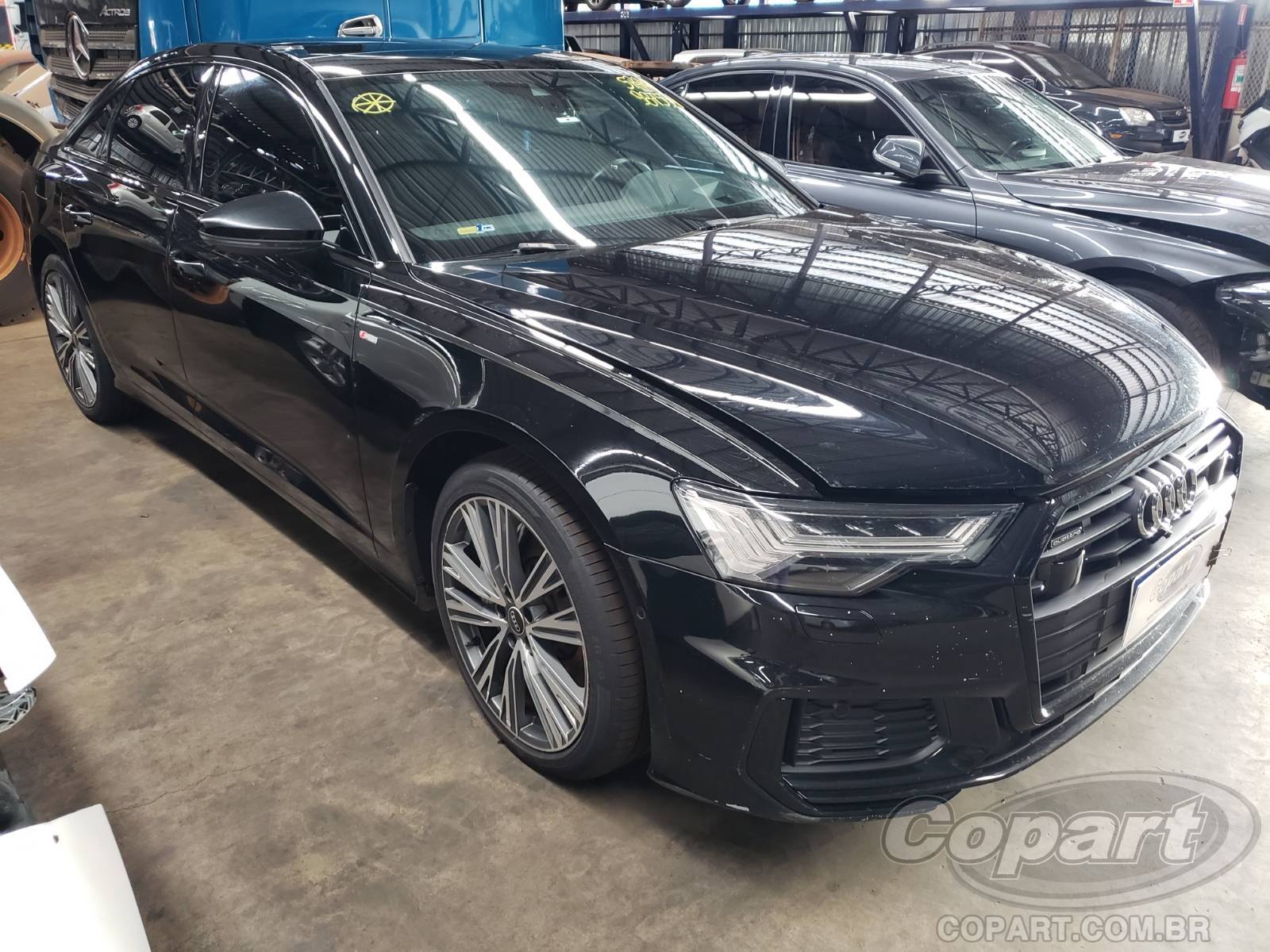 Veículo Audi A6 Audi A6 3.0 V6 TFSI 2021 Pequena Monta 2021 em leilão