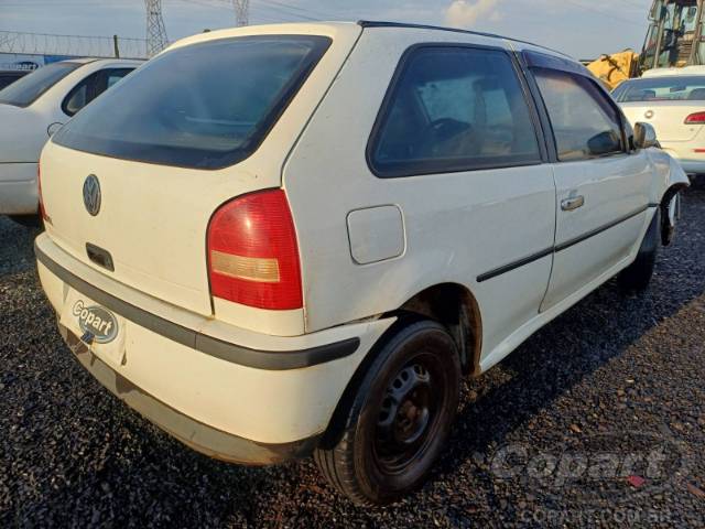 2000 VOLKSWAGEN GOL 