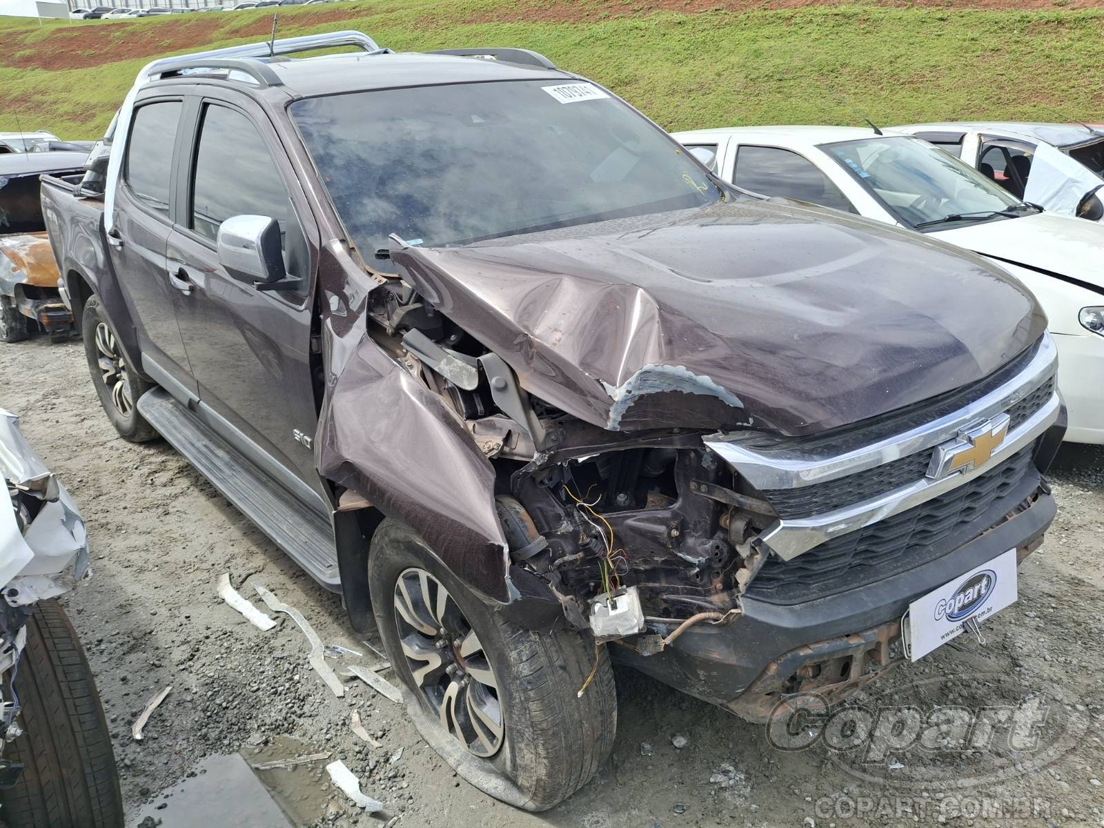 Veículo GM - Chevrolet Chevrolet Chevrolet S10 Cabine Dupla 2.8 CTDI 2021 em leilão
