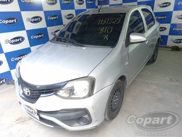 2020 TOYOTA ETIOS 