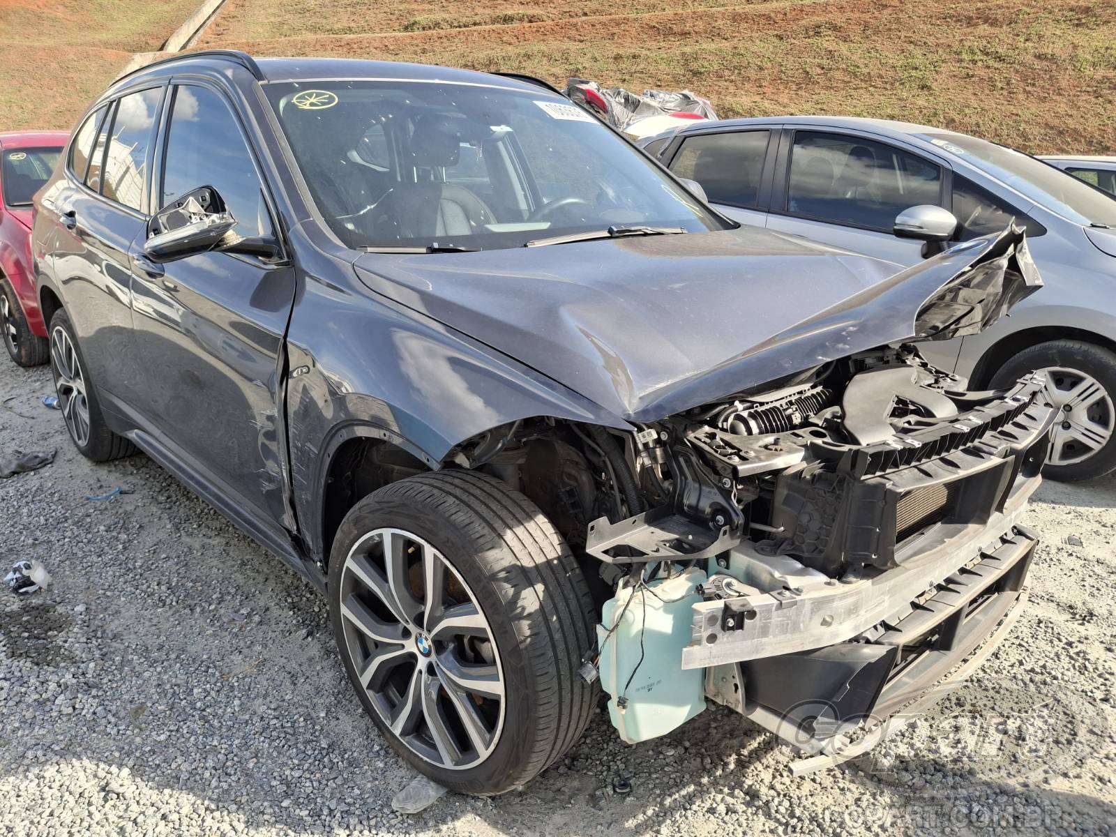 Veículo BMW X1 BMW X1 xDrive25i 2.0 16V Twin Turbo 2019 2019 em leilão