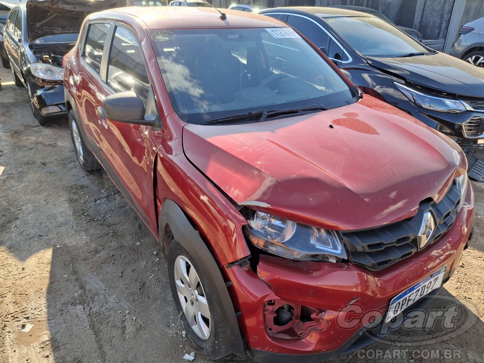 Veículo Renault Kwid Renault Kwid 2019 2019 em leilão