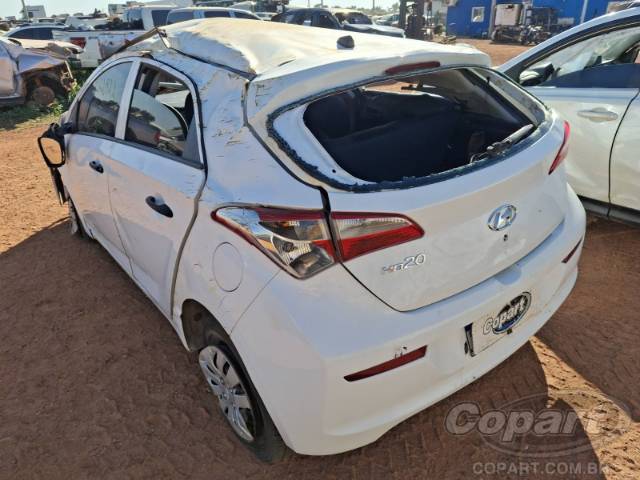 2017 HYUNDAI HB20 