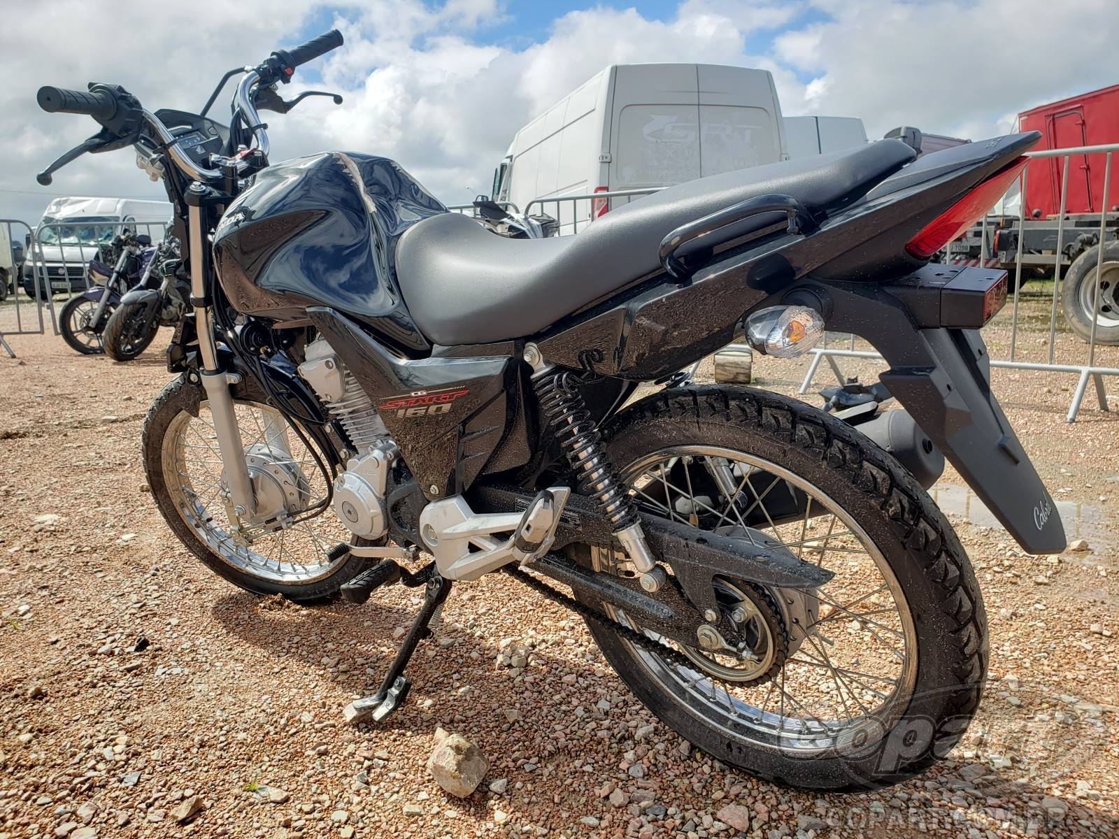Foto 7 de 10: 2021 HONDA CG 160