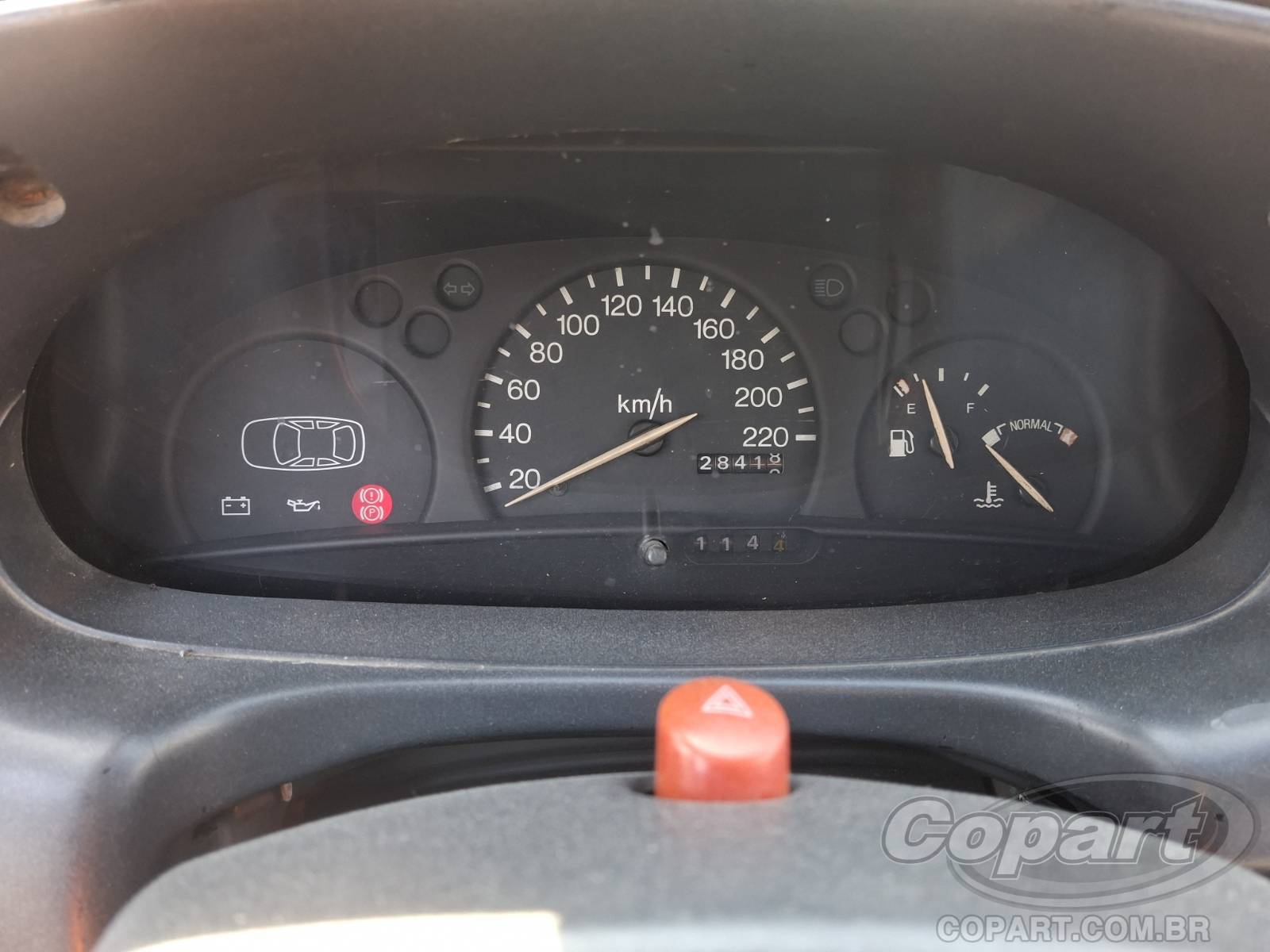 Foto 8 de 10: 1997 FORD ESCORT