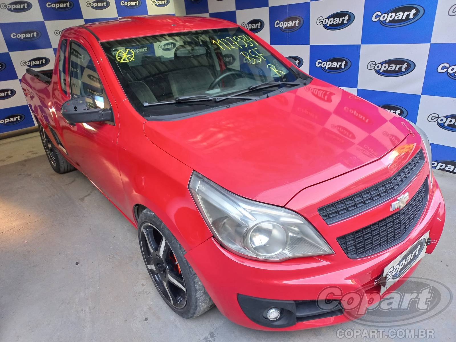 Chevrolet Montana MONTANA LS 1.4 ECONOFLEX 8V 2p