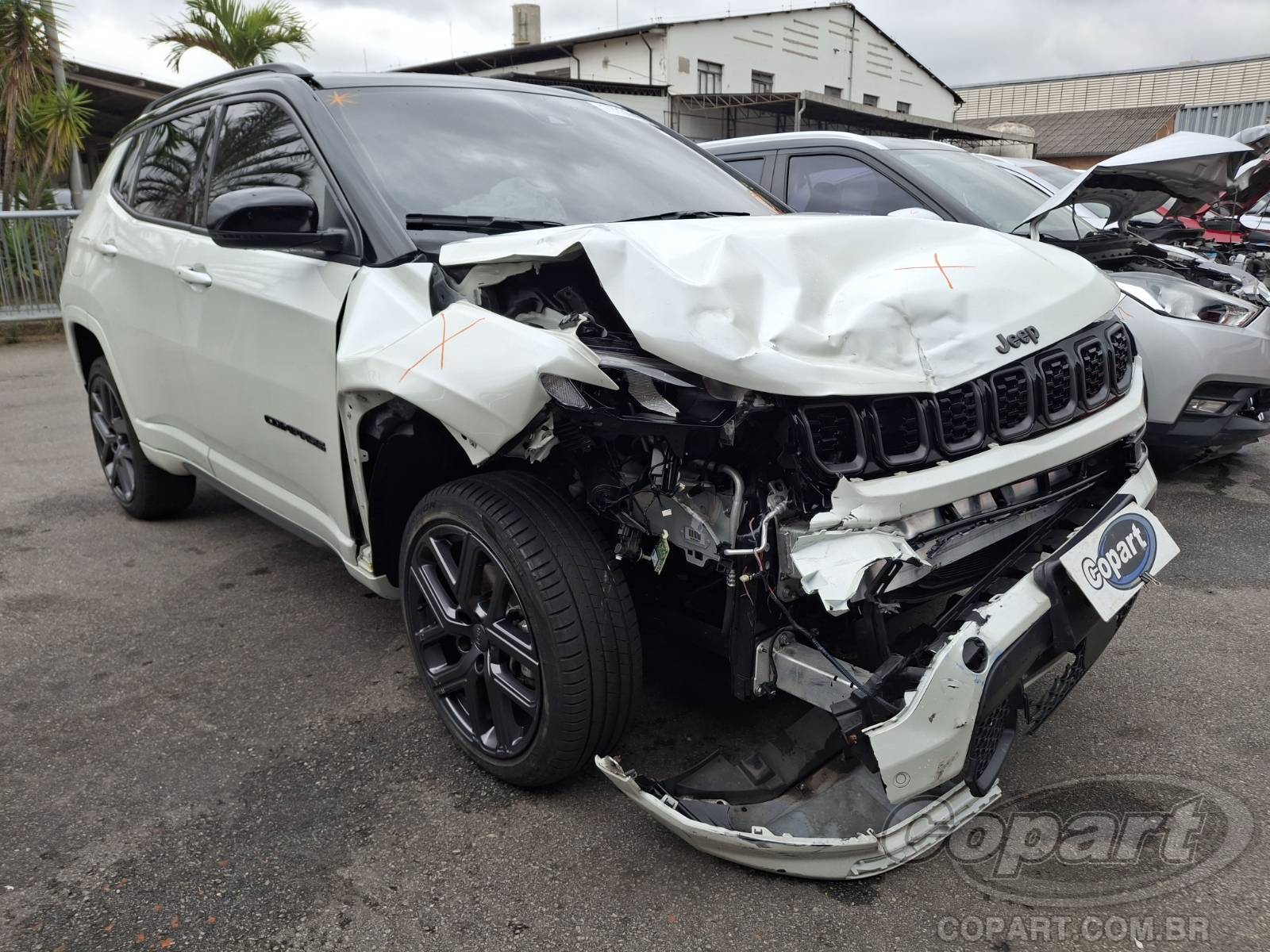 Veículo Fiat Compass Jeep Compass 2025 2025 em leilão