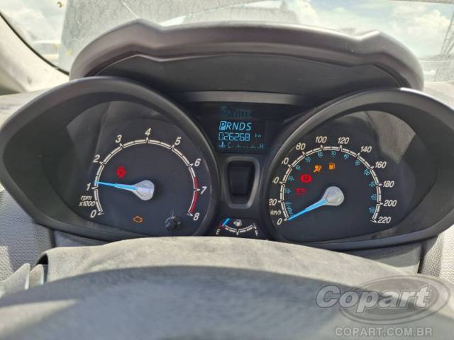 2017 FORD FIESTA 