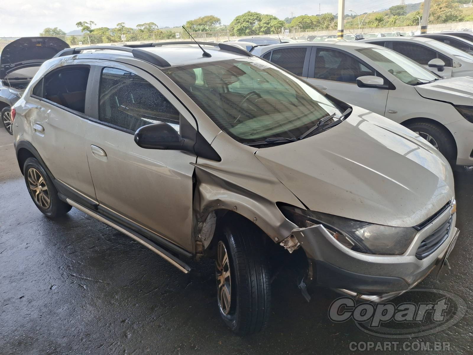 Veículo GM - Chevrolet Onix Chevrolet Onix Activ 1.4 Eco 2018 2018 em leilão