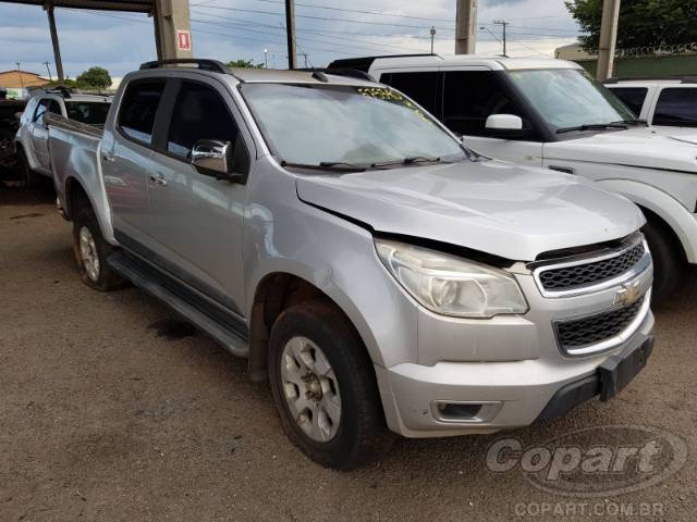 2014 CHEVROLET S10 CABINE DUPLA 