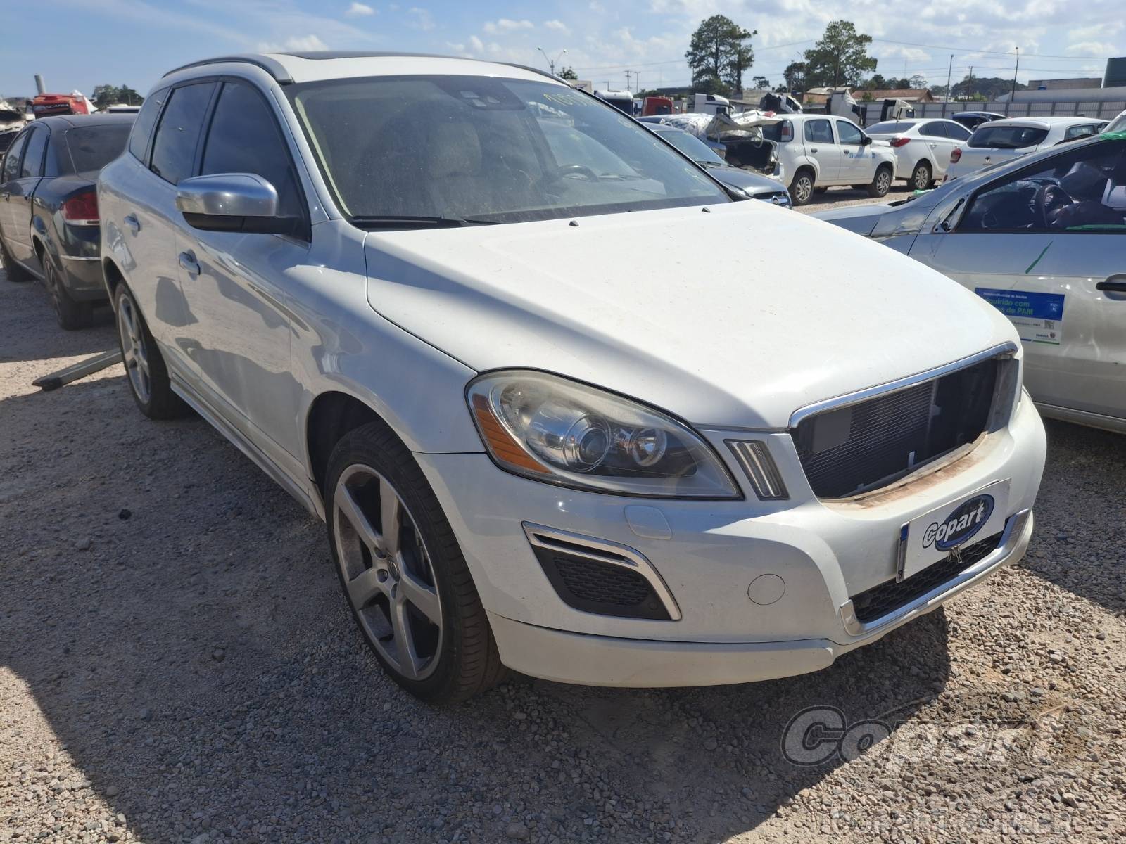 Veículo Volvo XC60 Volvo XC60 R-Design AWD 3.0 I6 Turbo 2013 2013 em leilão