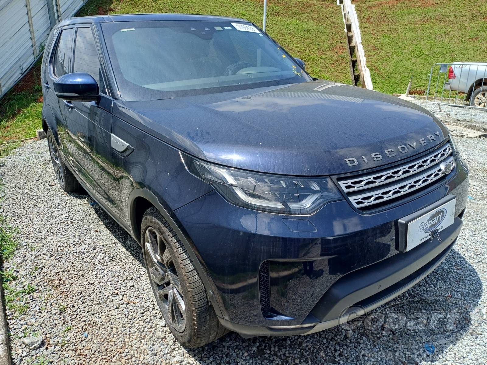Veículo Land Rover Discovery Land Rover Discovery HSE 3.0 V6 Td6 Turbo 2020 2020 em leilão