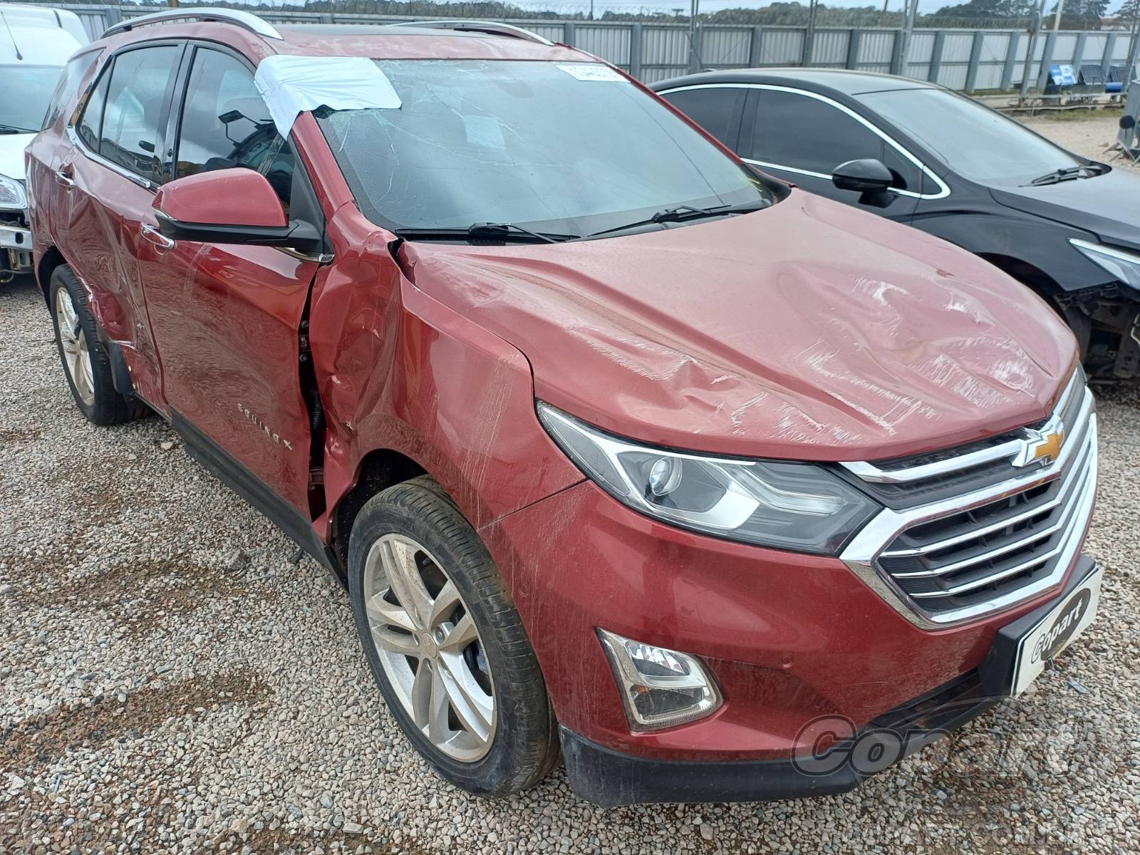 Veículo GM - Chevrolet Equinox 2019 CHEVROLET EQUINOX Premier AWD 2.0 16V Turbo 2019 em leilão