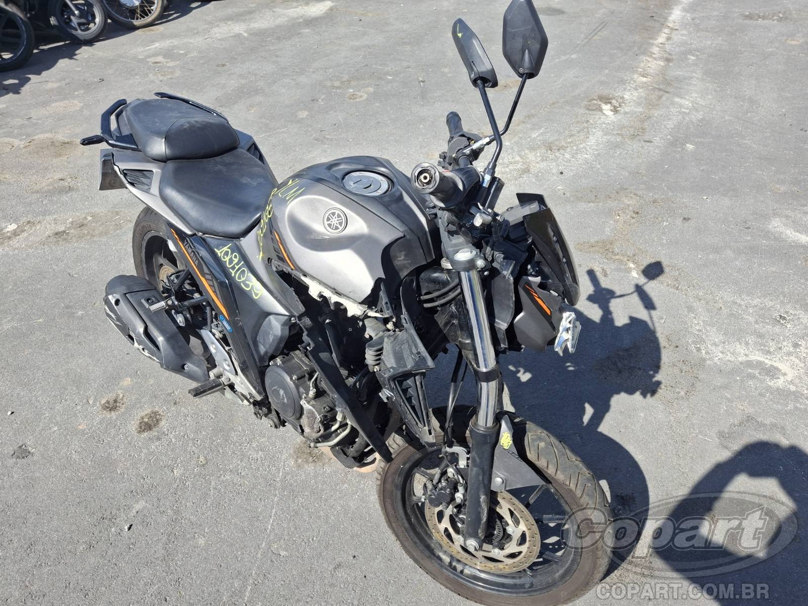 Veículo YAMAHA FZ25 Yamaha FZ25 Fazer 2025 2025 em leilão