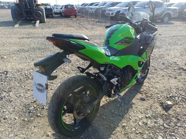 2025 KAWASAKI NINJA 500 