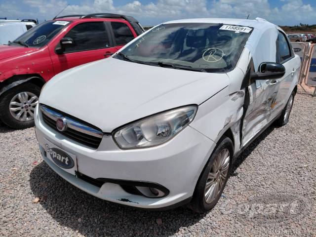 2015 FIAT GRAND SIENA 