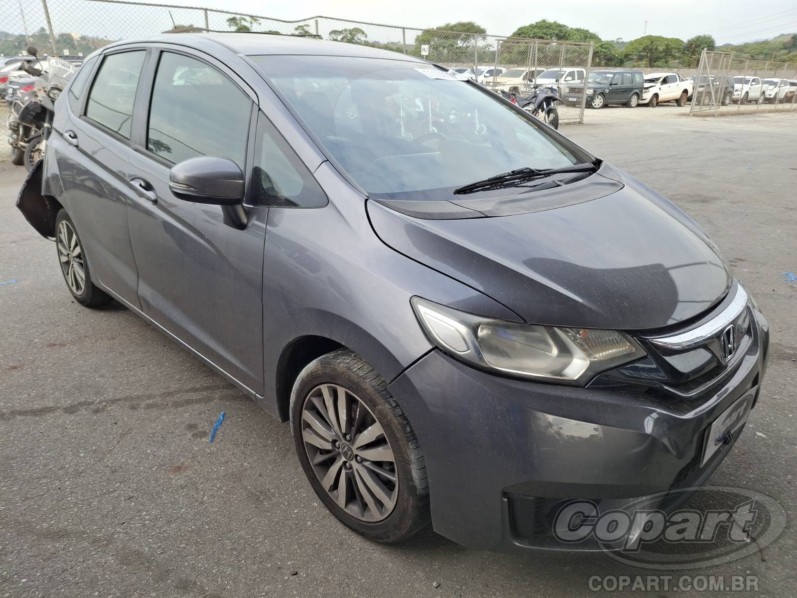 HONDA FIT 2017