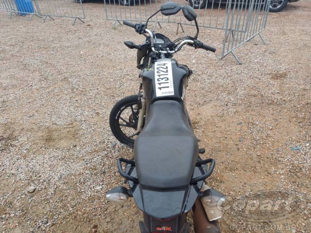 2023 HONDA CG 160 
