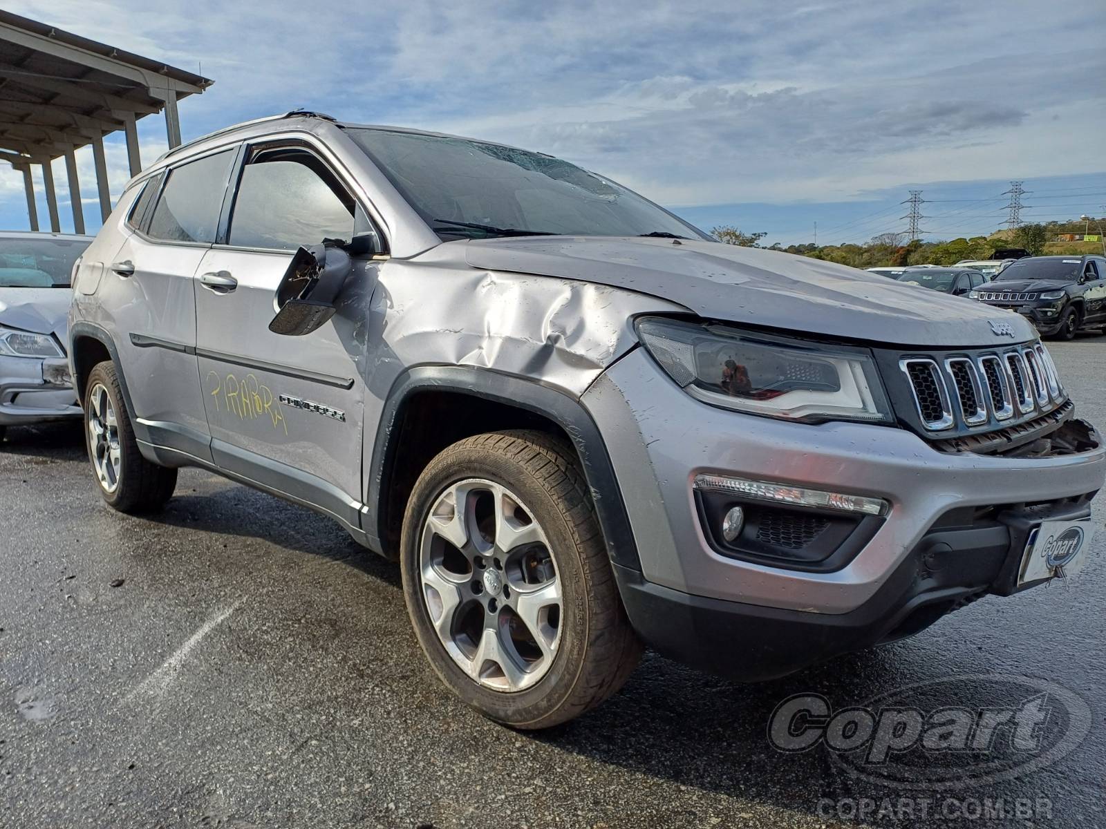 Veículo Fiat Compass JEEP COMPASS 2.0 MULTIJET TURBO 2019 2019 em leilão