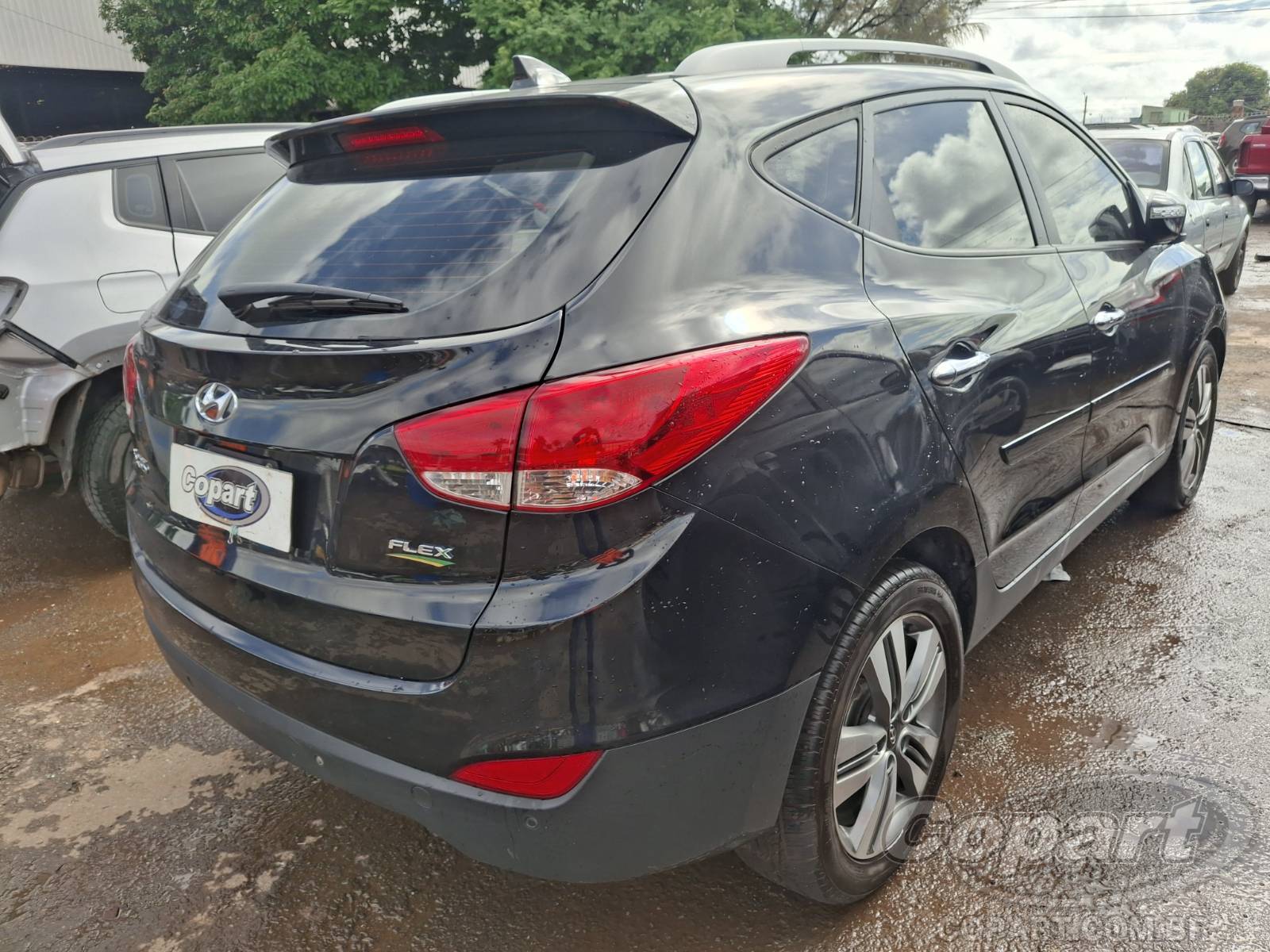 2018 HYUNDAI IX35 — leilão em Goiânia/GO (foto 4)