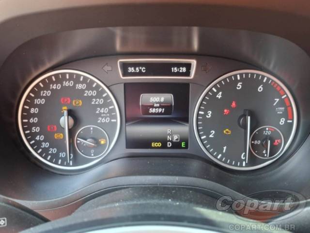 2014 MERCEDES BENZ CLASSE B 